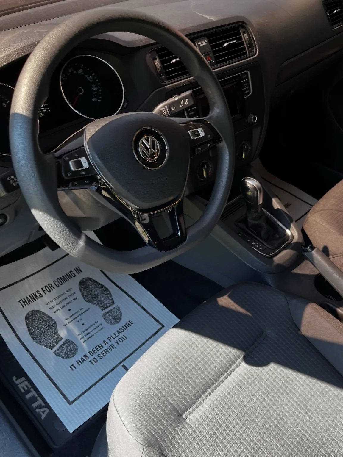 Volkswagen Jetta interior detailing in Tacoma, WA by Bryanz Auto Detailing