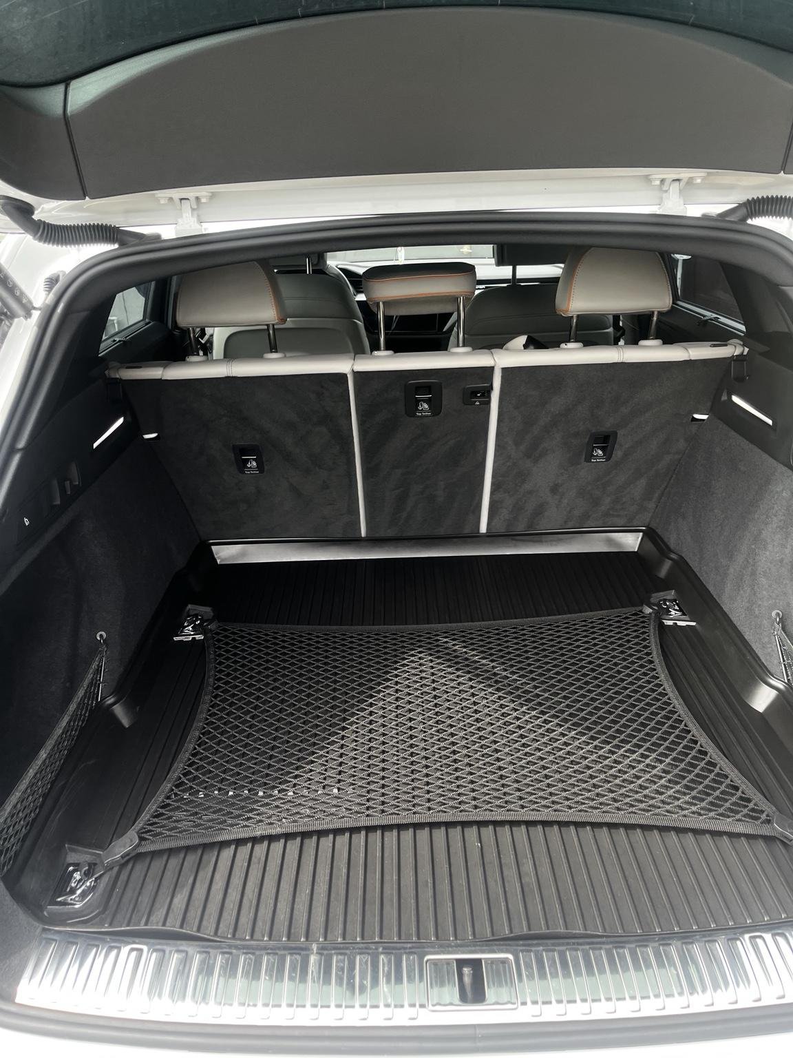 Mobile Audi e-tron SUV interior detailing service in Puyallup WA