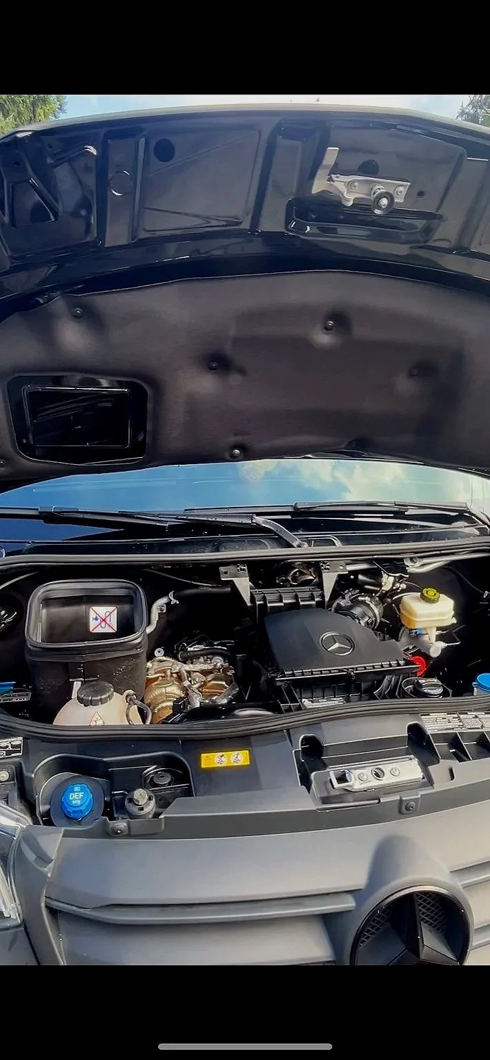 Professional engine bay detailing — deep cleaning and restoration service removing grease, grime, and protecting components for a showroom finish.