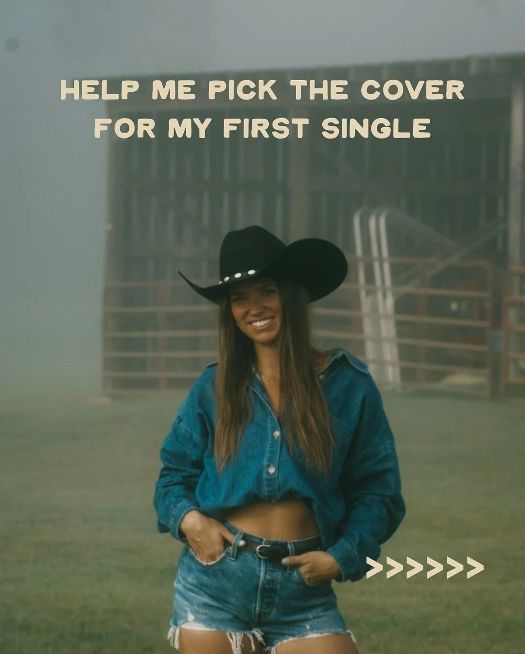 time to decide on the photo to use for my single!! 🤠

what&rsquo;s your pick?? 🫶🏼

#singersongwriter #independentartist #newmusic #countrymusic #nashville