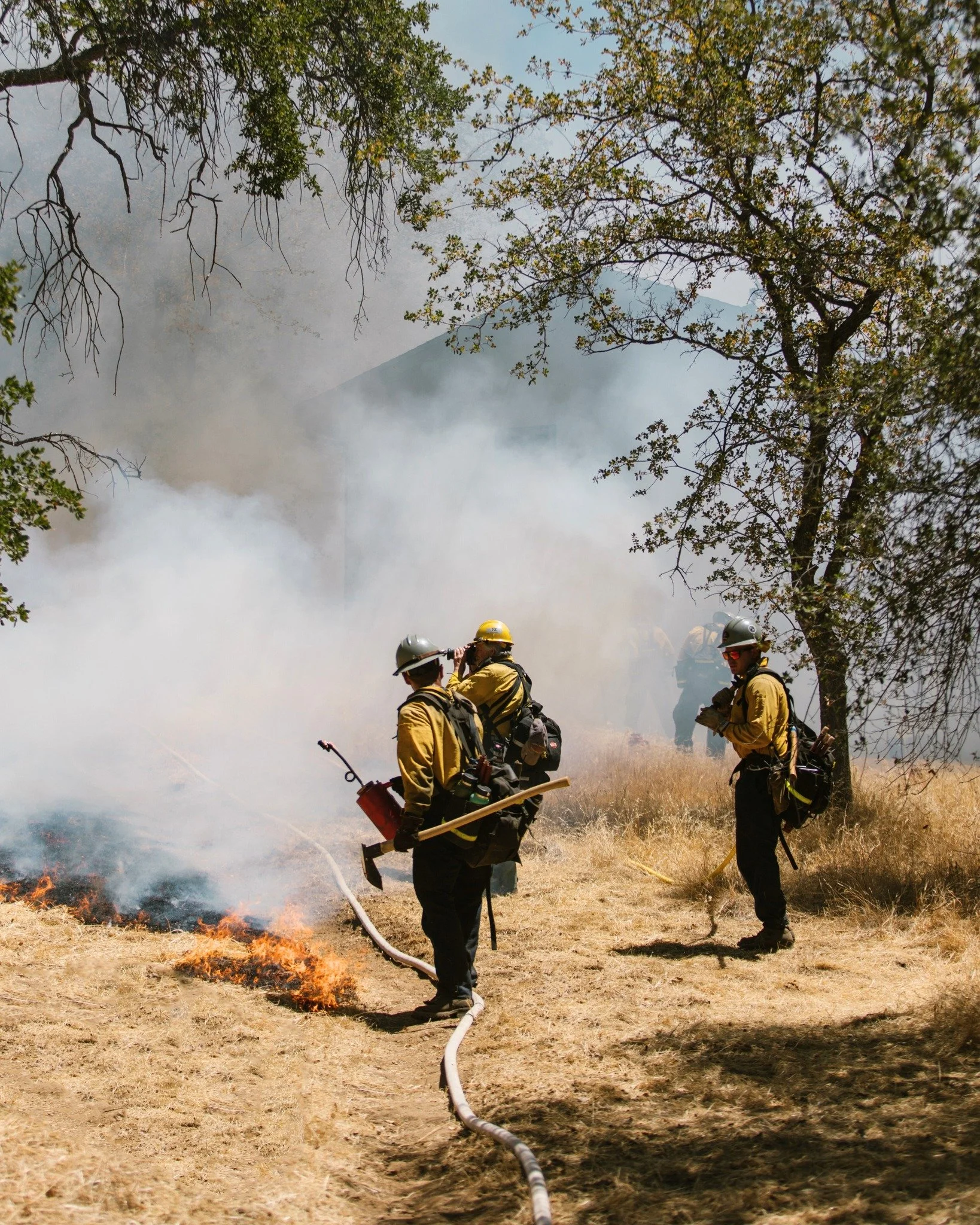 Thank you first responders! 🧯🤍

On this September 11th, we honor and remember the heroes who ran toward danger 24 years ago, and we thank the first responders fighting wildfires across the west today. 

First responders are the backbone of our emer