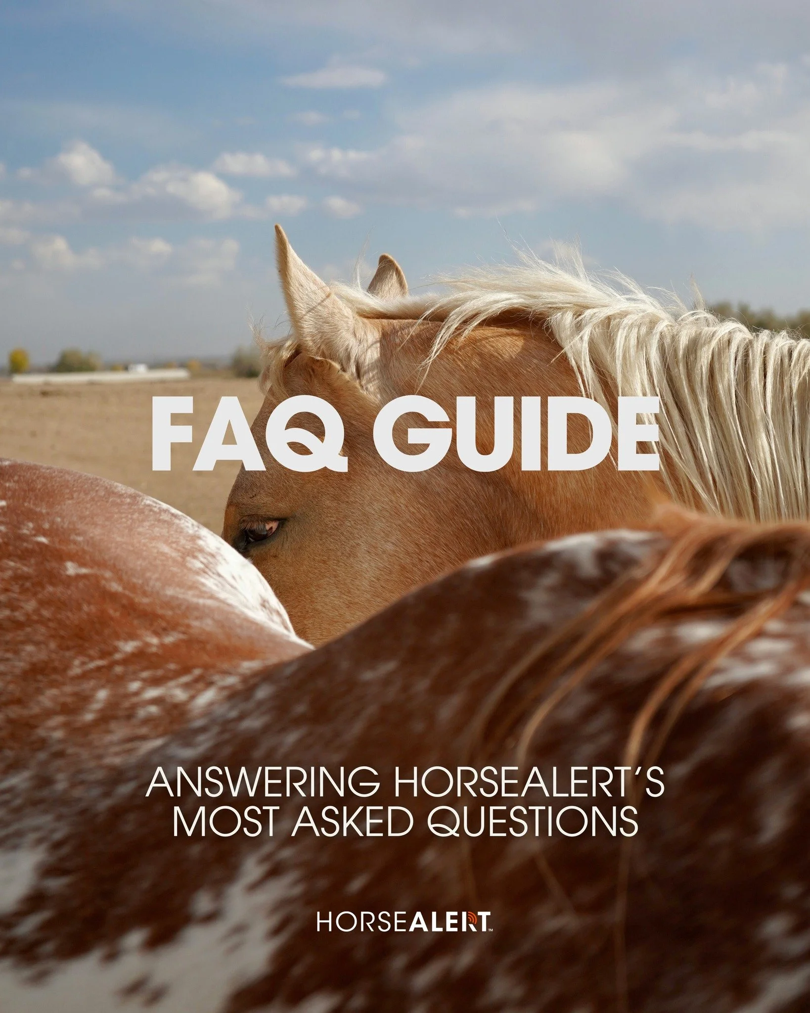Curious how HorseAlert works? 💡🐴 We&rsquo;re answering your top FAQs so you know exactly how to keep your horses safe when disasters strike.

HorseAlert is here to help when horses need evacuation. Register your horses or sign up as a volunteer tra