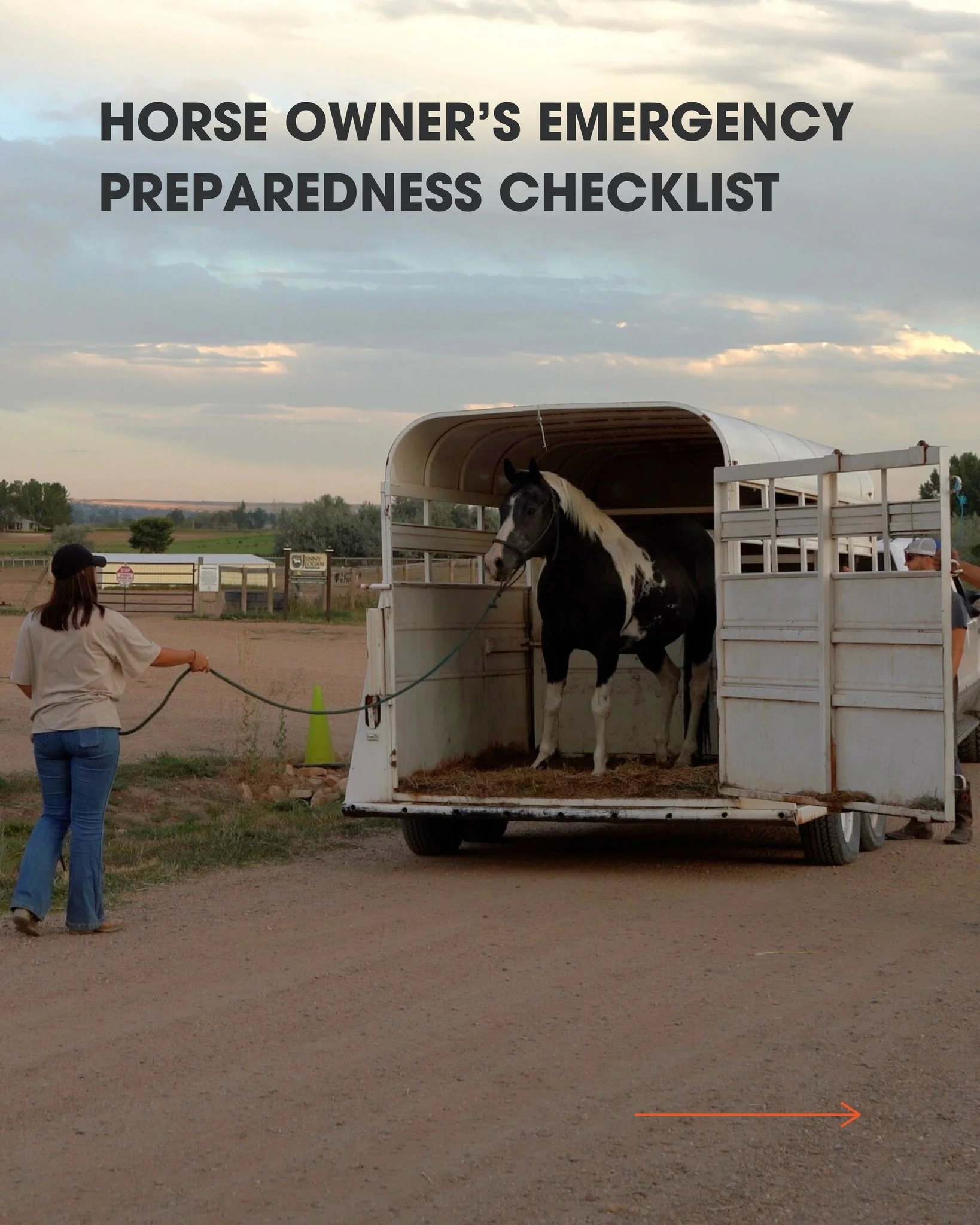 Disasters can happen fast. Wildfires, floods, and storms leave little time to act. HorseAlert&rsquo;s preparedness checklist outlines what to do before and during a disaster to keep your horses safe. 🐴

When every second counts, HorseAlert connects 
