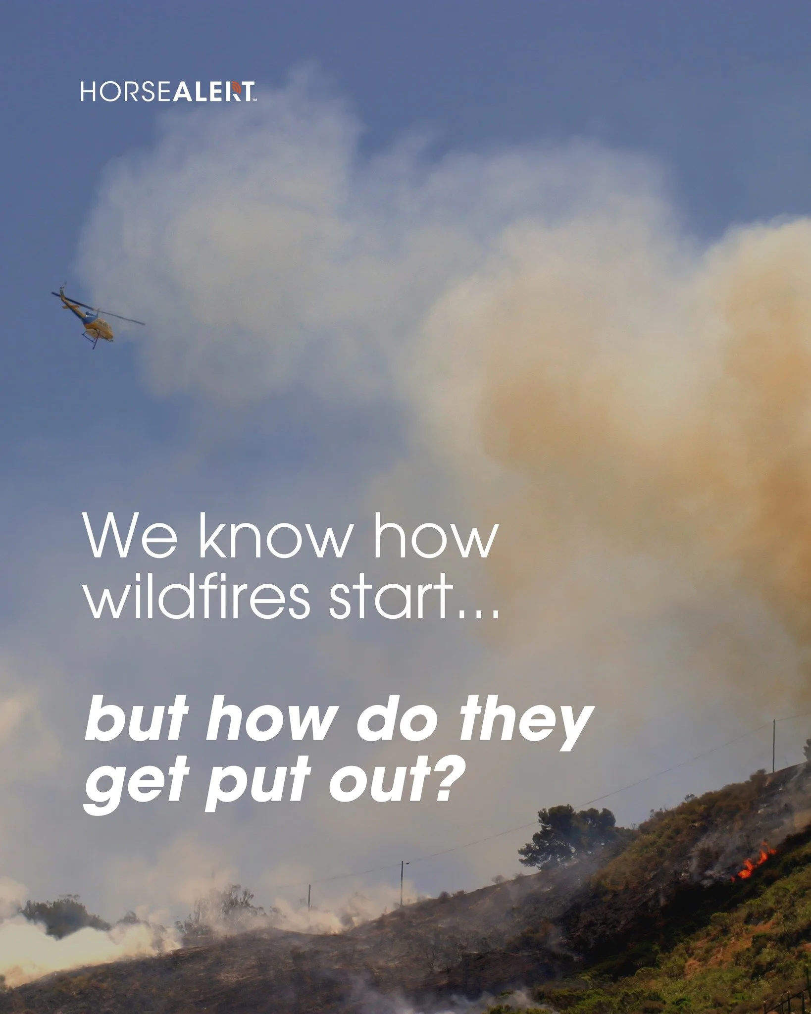 We talk a lot about how wildfires start, but do you know how they get put out? 🔥🧯

The brave firefighters that work behind the scenes are to thank. 🧡👩&zwj;🚒

But wildfires can often move faster than crews can contain them, making evacuations nec