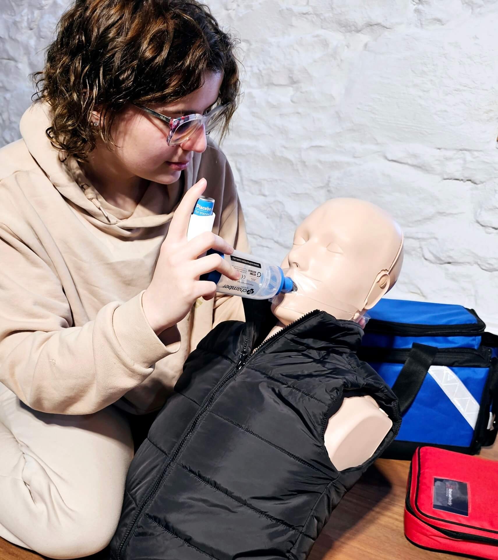 Asthma | Learn Asthma Emergency Response — Rescue Ready First Aid Training