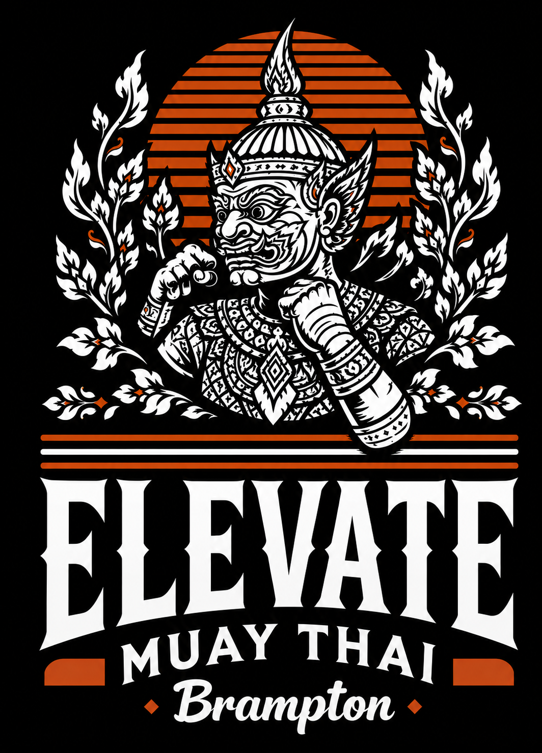 Elevate Gym Series - Traditional Warrior