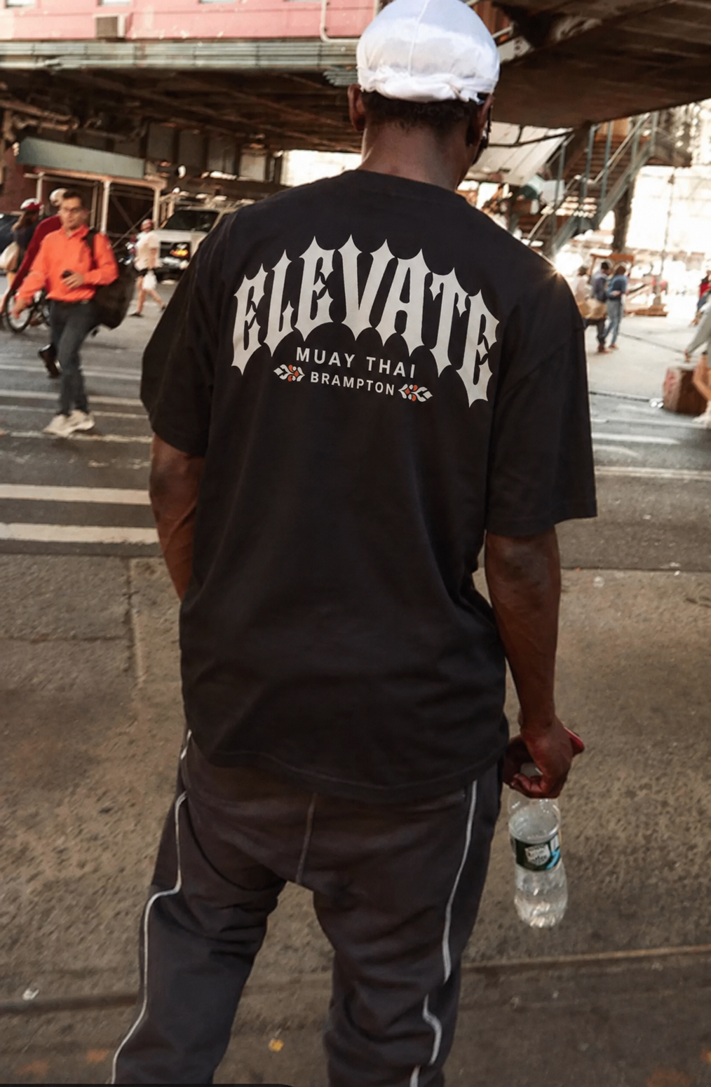 Drop Shoulder Urban Tee