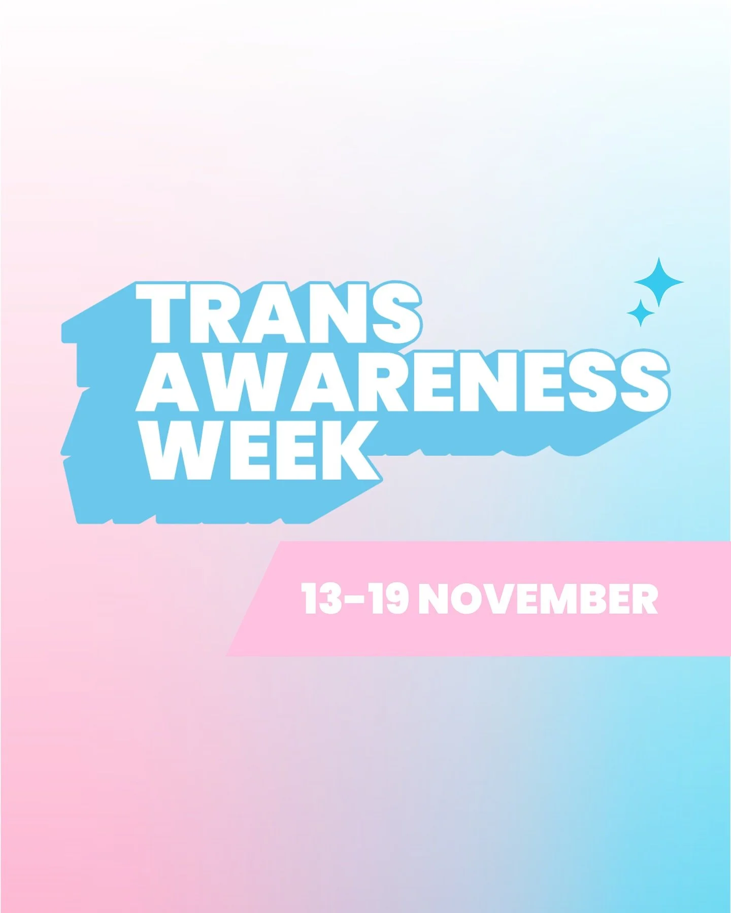 From November 13 to 19, join us in celebrating Trans Awareness Week, a time to honour and uplift trans joy, pride, and community. Stand with us as allies and learn how you can get involved via @minus18youth or minus18.org.au/campaigns/trans-awareness