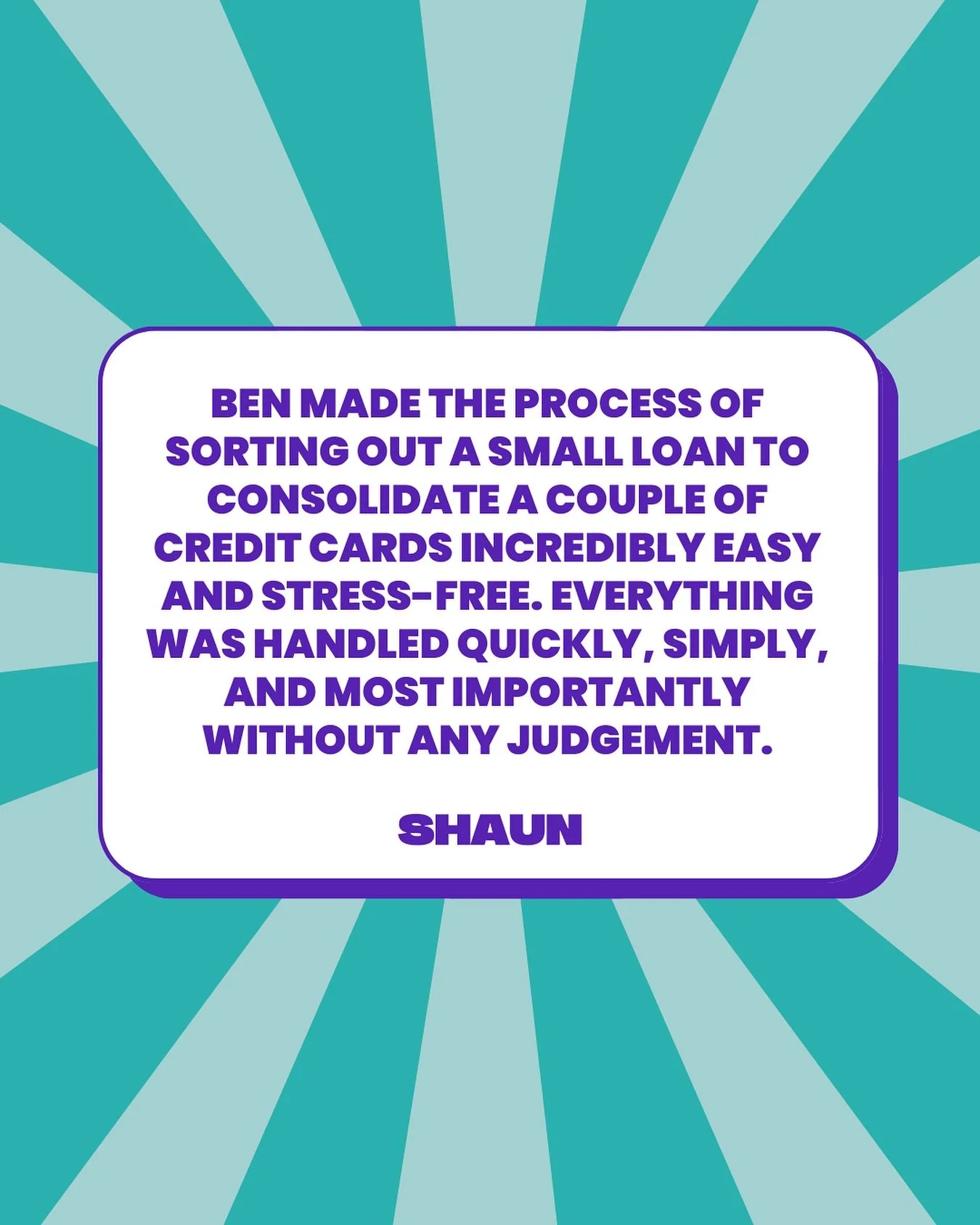 Credit card debt? Sorted. Stress? Gone. Judgement? Never. ✨⁣
⁣
Ready to simplify your own finances? Send us a message to get started today. 💬⁣
⁣
⁣
#bigloveintoborrowing #barbraborrowing #lgbtqia #pride #lgbtq #melbourne #sydney #equality #lovewins #