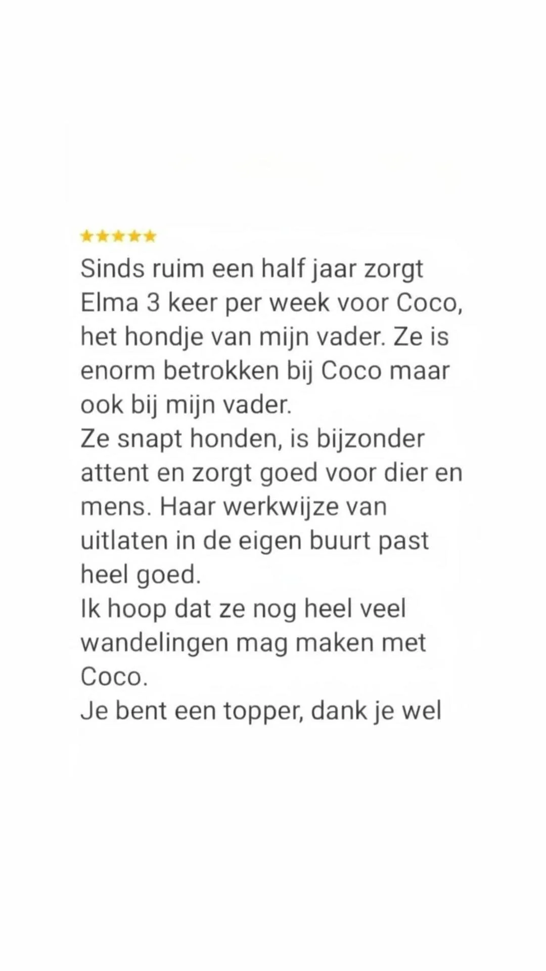  ⭐⭐⭐⭐⭐