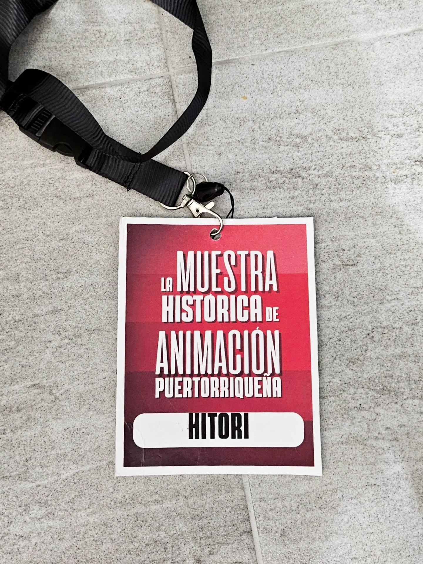 Weno pues, aqu&iacute; lo que puedo compartir de La Muestra Hist&oacute;rica de Animaci&oacute;n Puertorrique&ntilde;a.

S&uacute;per agradecido por la oportunidad, por poder reconectar con colegas y profesores del pasado, y con compa&ntilde;eros del