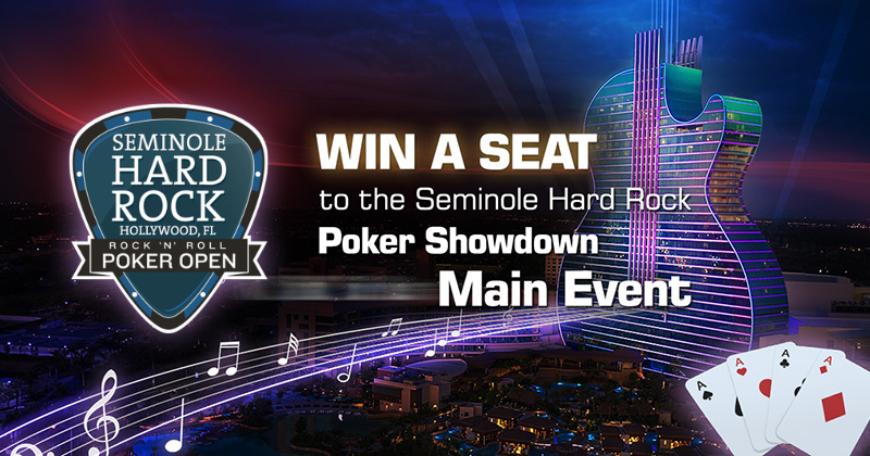 Hammerheads Road to the WPT RNR Poker Open 2024