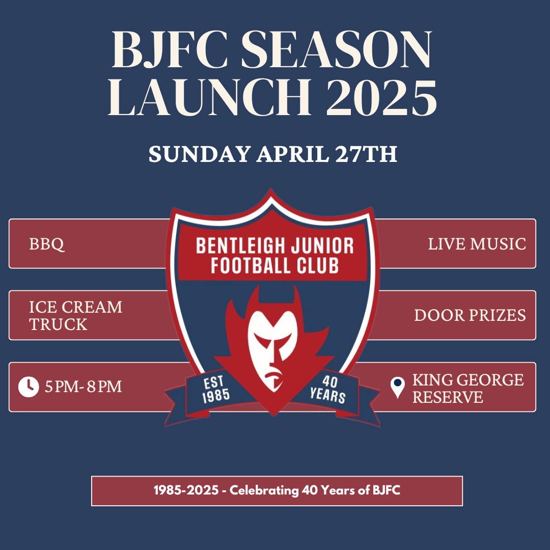 At Bentleigh Junior Football Club, we offer a welcoming environment ...
