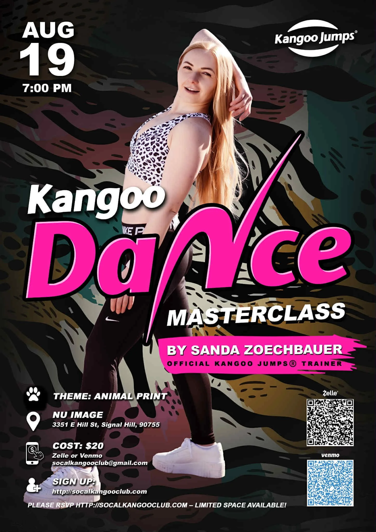 Kangoo Dance Masterclass - Sanda Zoechbauer