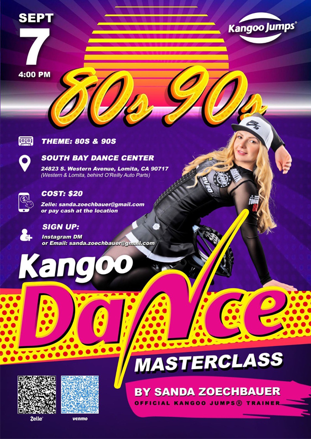 Kangoo Dance, Masterclass