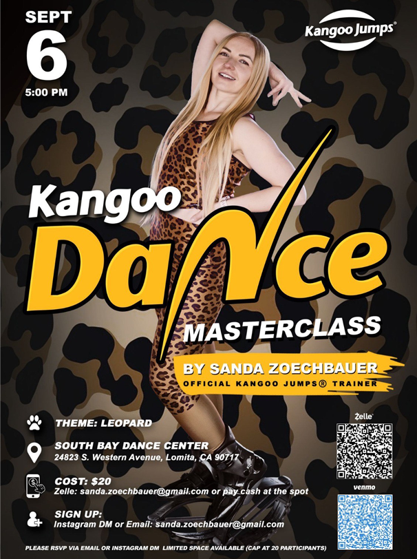 Kangoo Dance, Masterclass