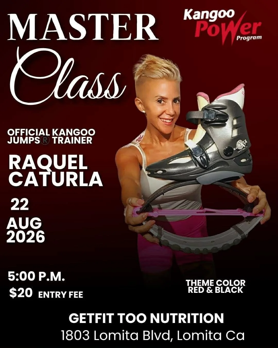 Masterclass with Raquel Caturla