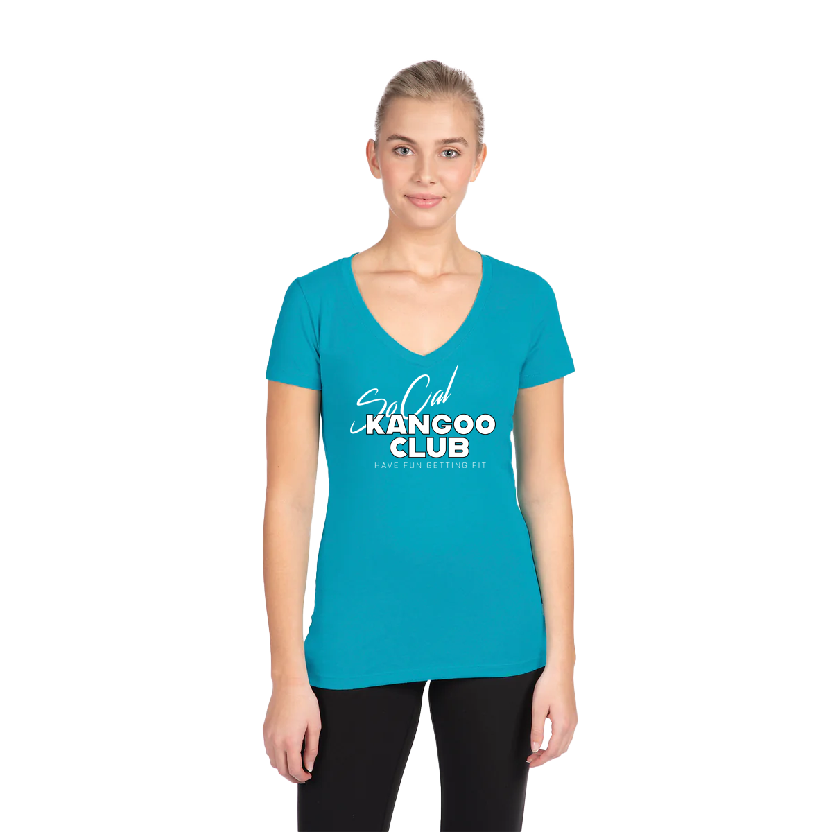 Socal_Kangoo_Club-Vneck-turquoise.png