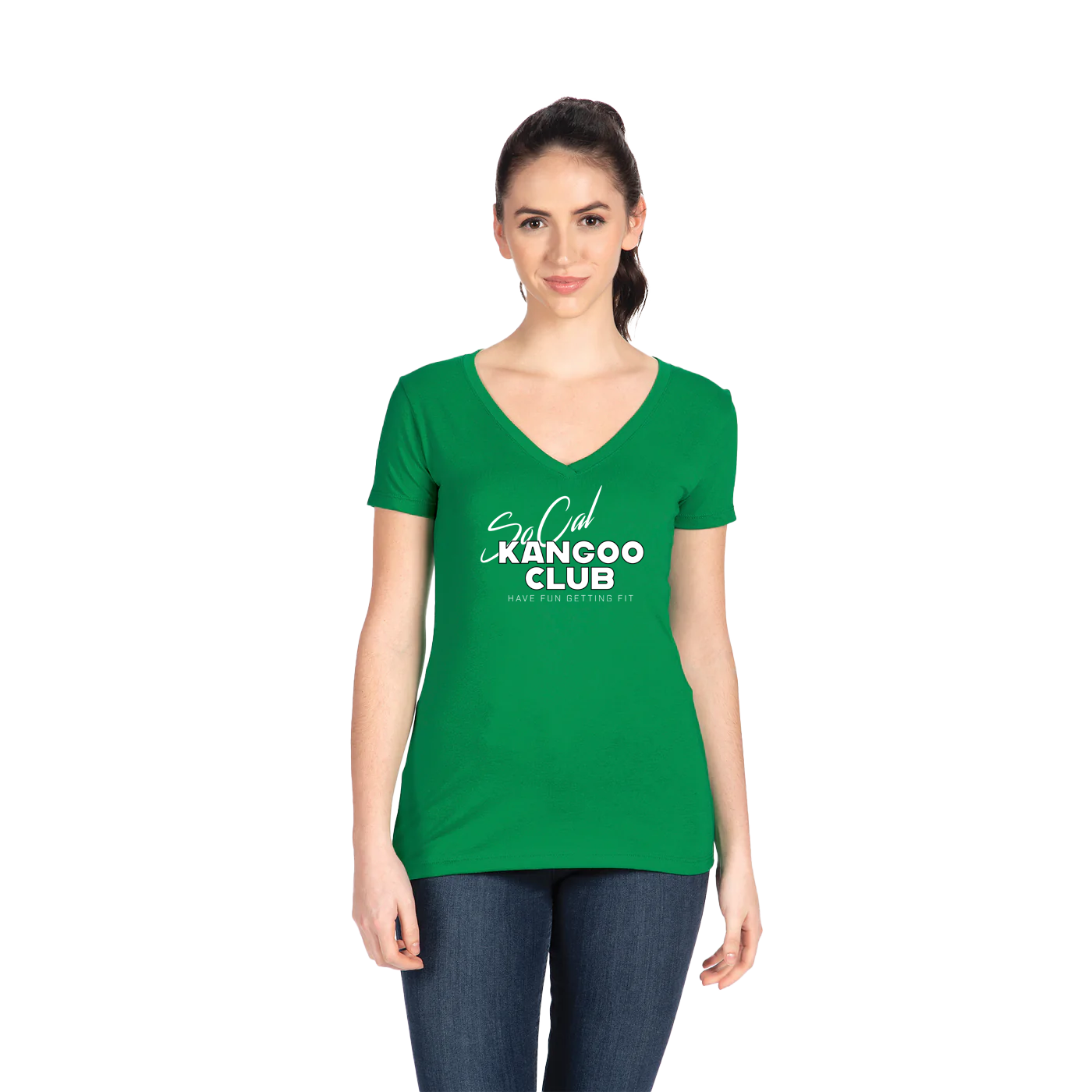 Socal_Kangoo_Club-Vneck-green.png