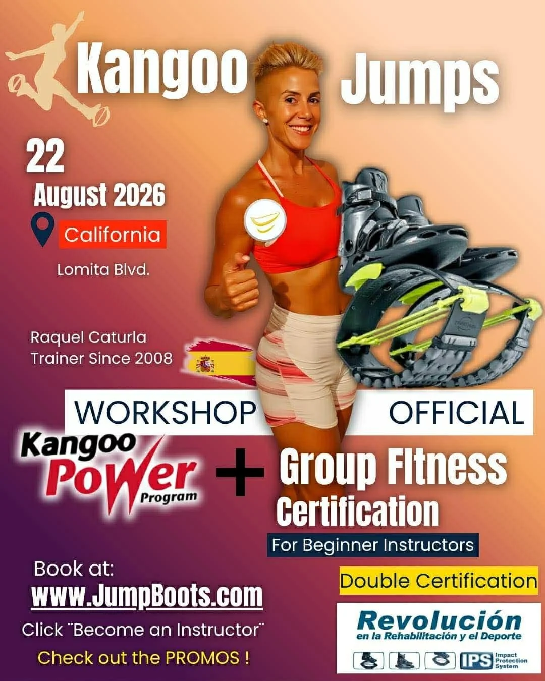 Kangoo Power, group fitness