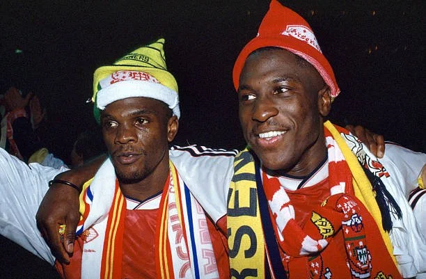 Paul Davis & Kevin Campbell