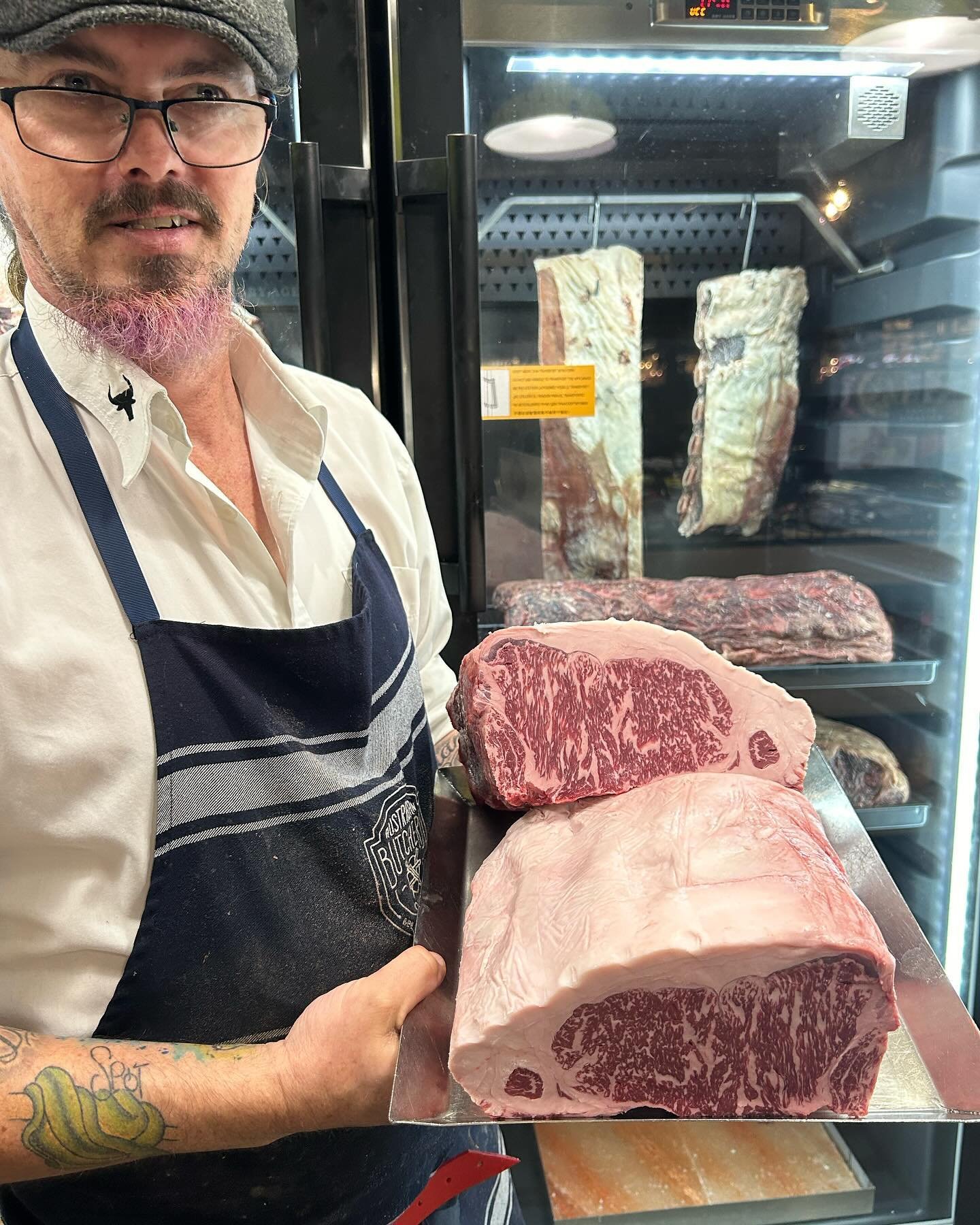 Tajima Wagyu sirloin mb5