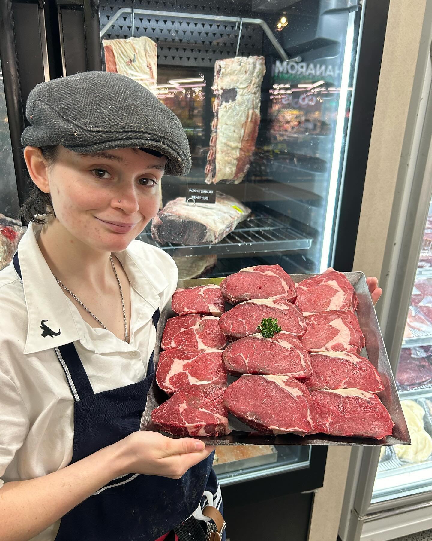 Ebonys just cut some prime rib fillets for today,dry aged for 30 days,hurry while stocks last,100% grass fed
