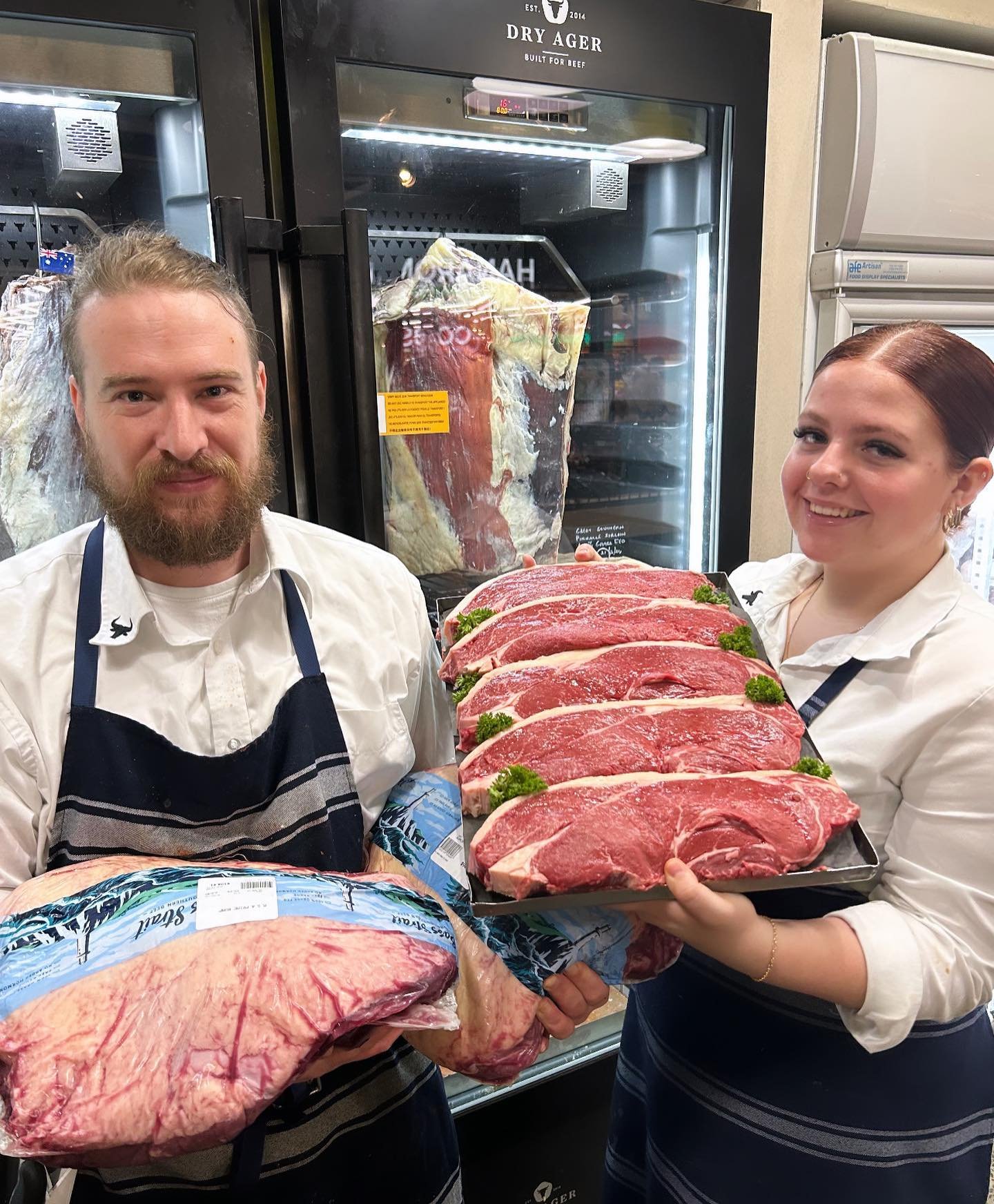 Our Bass Straight Rump Steak, 100% Grass Fed 🌱
Normally $33.99Kg now $19.99kg!!
EVEN BETTER buy a whole one at $15.99Kg.
# available while stocks last