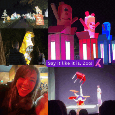 America’s Got No Talent Illuminating the Zoo?  Wo 不知道?