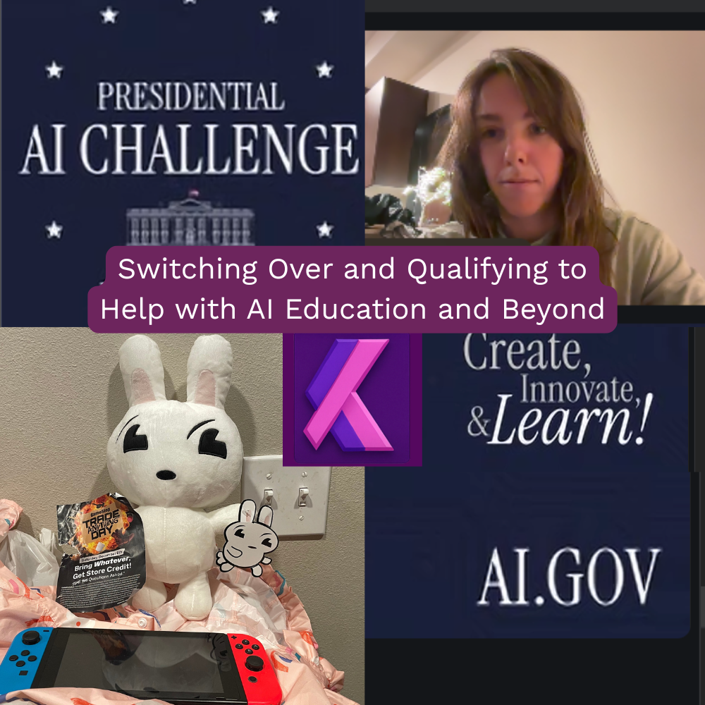 The Best Vibes from the White House Office Hours Regarding AI EDU 4 YOUTH