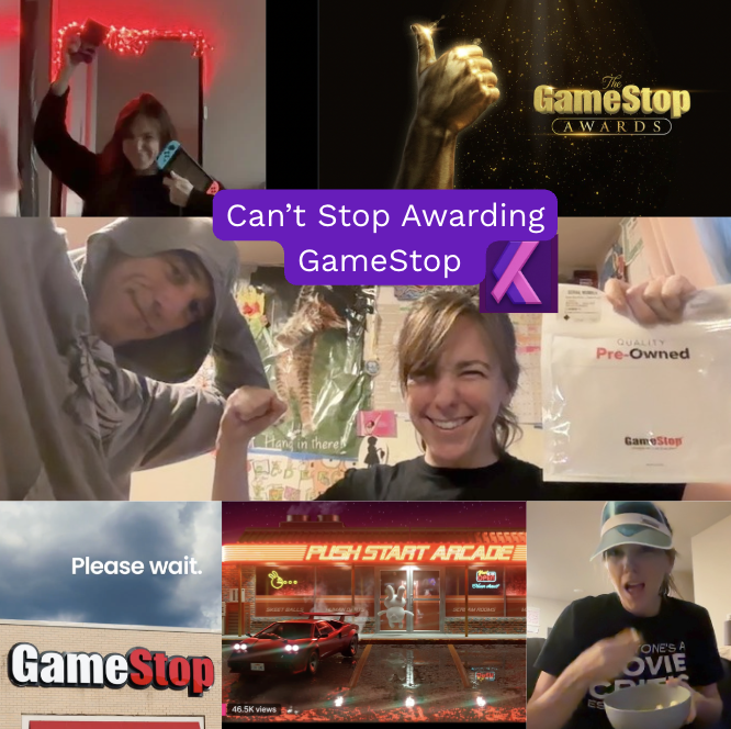Can’t Stop Being Obsessed with GameStop: 2025 Awards Show Reaction Blog
