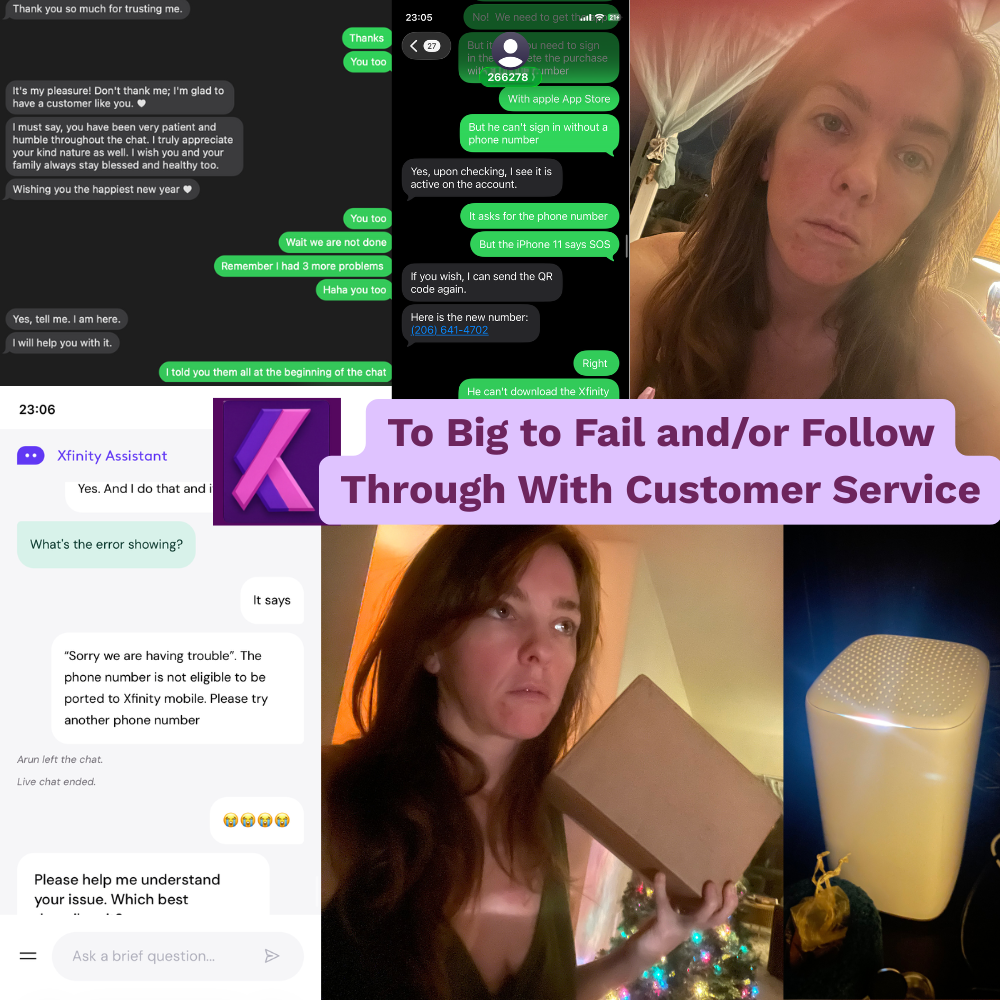 Scorched by Six Supportless Dicks at Xfinity Hell