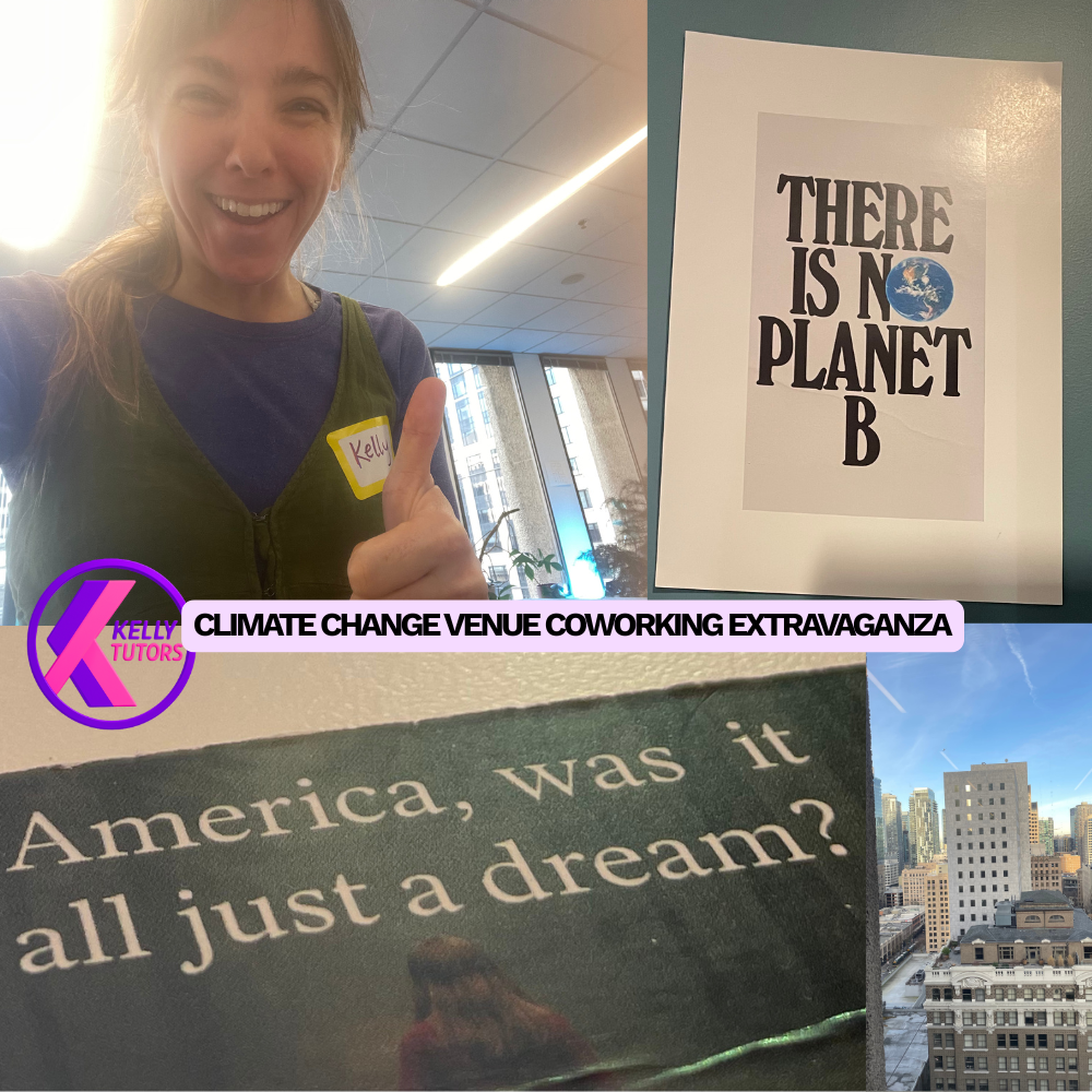 Free Lunch and Furrowed Frolicking to the Aesthetic of Caring about Climate Change