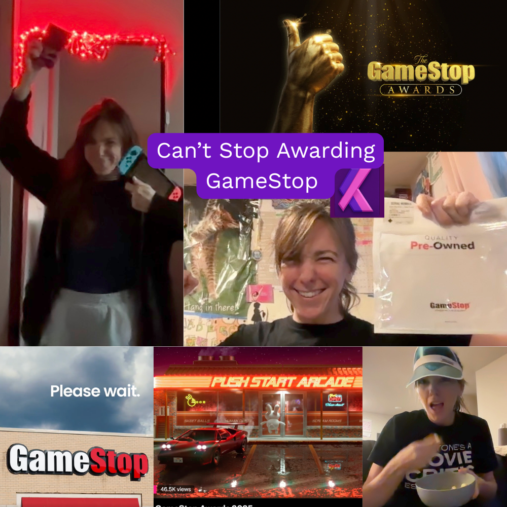 Can’t Stop Being Obsessed with GameStop: 2025 Awards Show Reaction Blog