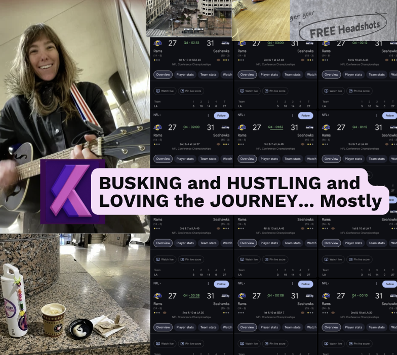 Benevolent Busking Breakthroughs while Managing Marvelous Mediocracy