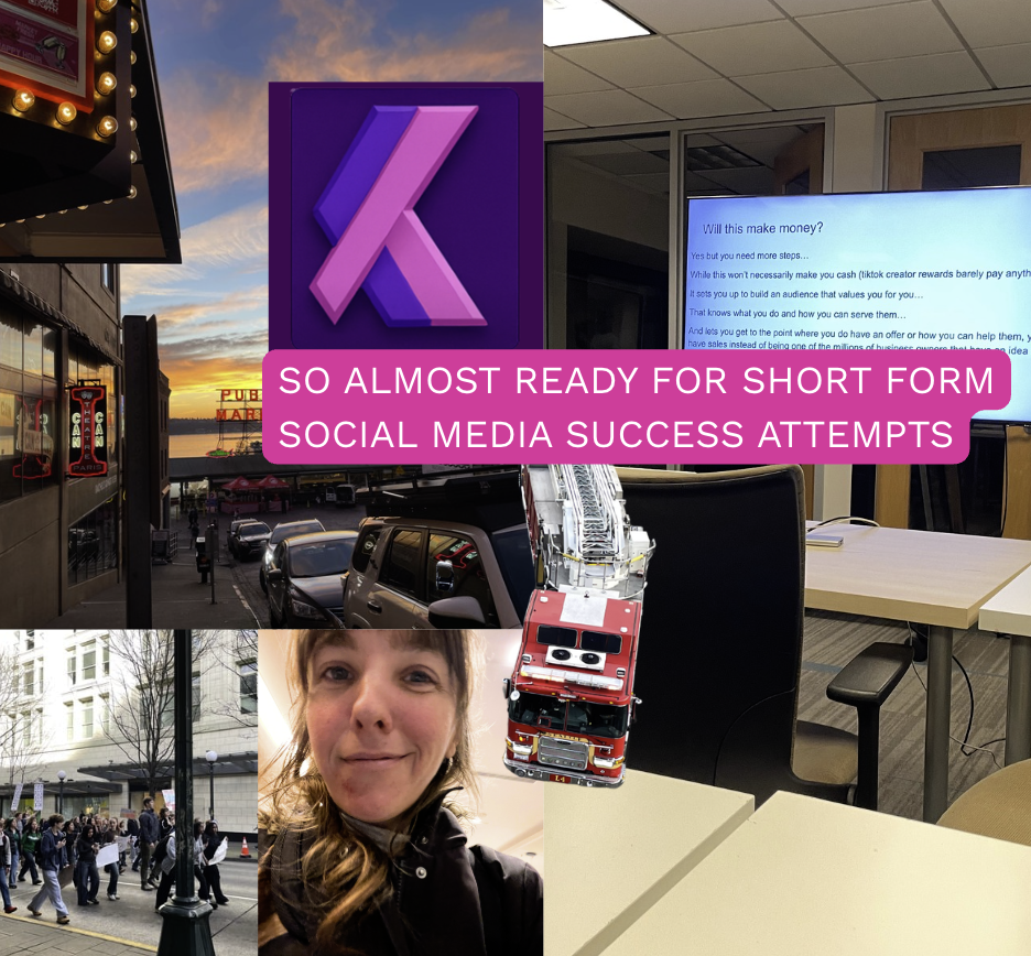 Permission to Fail on Social Media