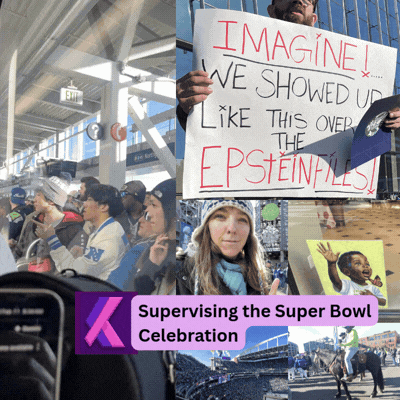 Studying Smitten Supporters at the ‘Seahawks Super Bowl Trophy Day’