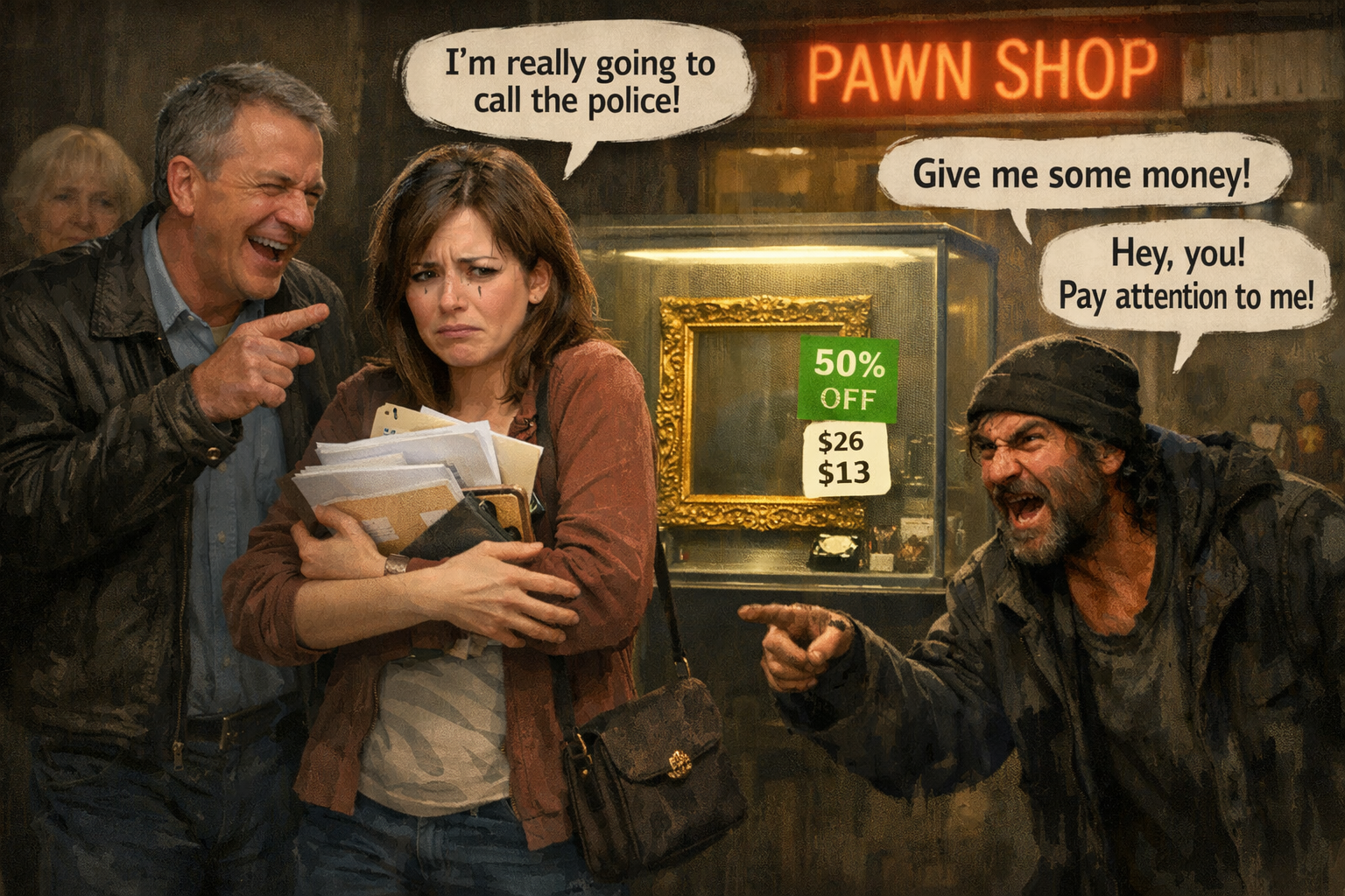 February 13th: Failed Phone Calls and The Lyft Driver with No Car