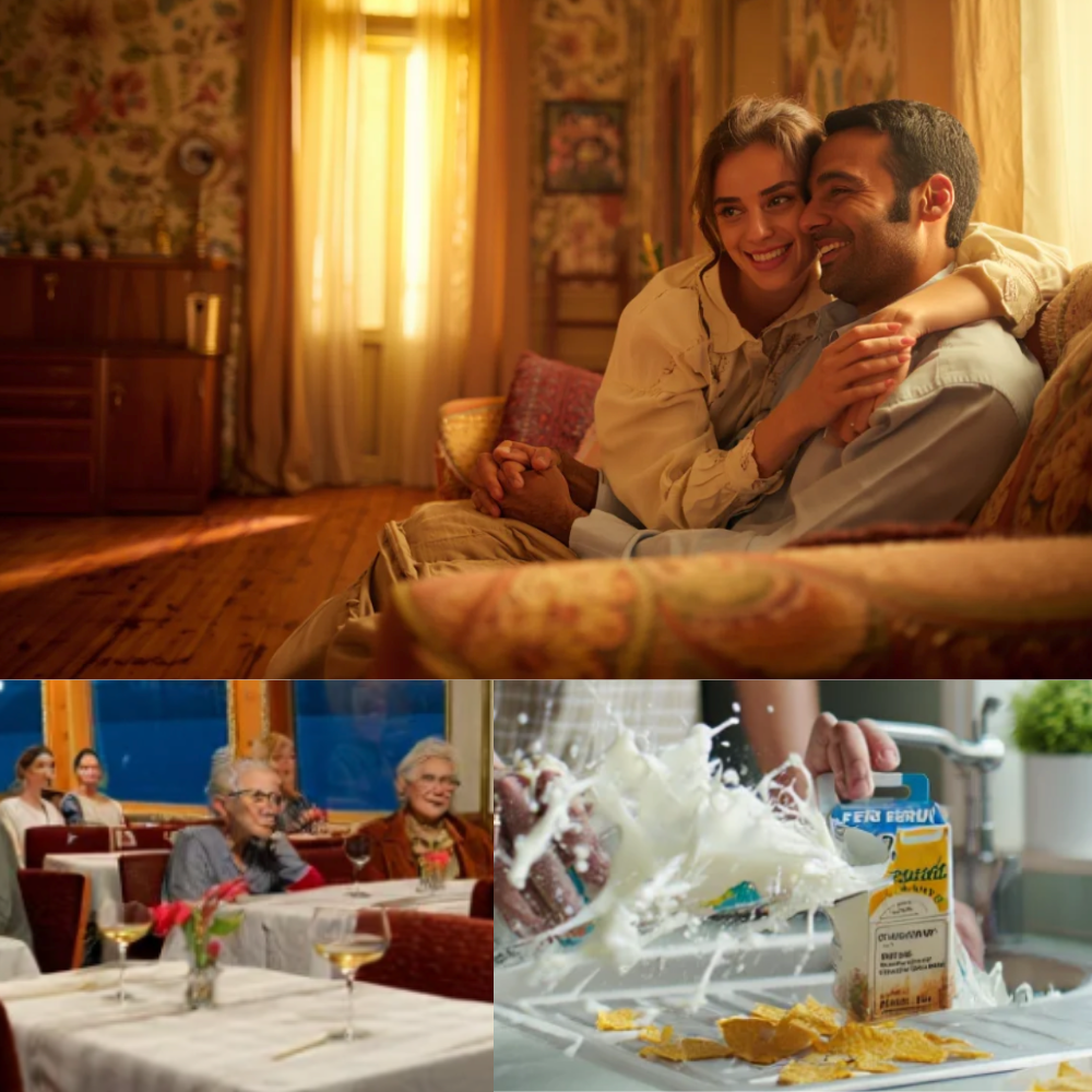 Ex-Fiancee Reunion, Ferry Round Trip with the Blonde Wig, and Exploding Milk 