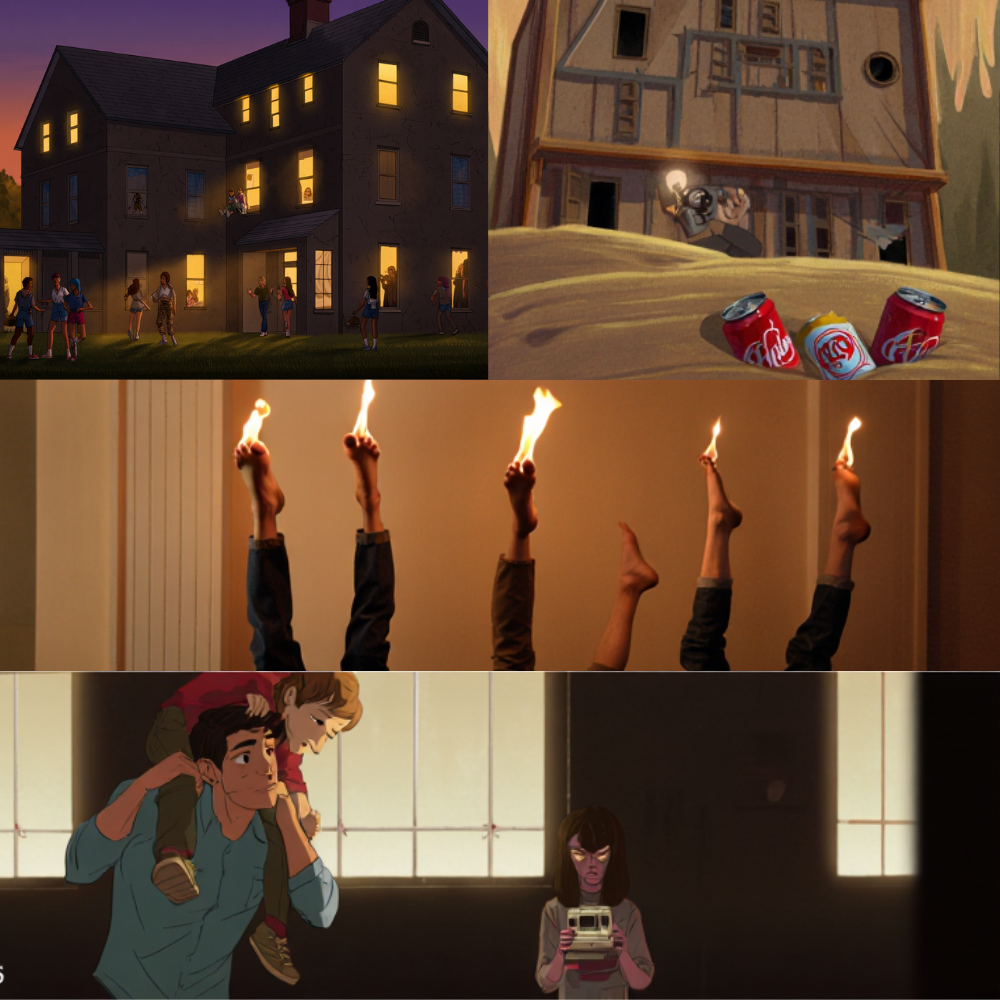 Fire Toenails, Broken Ukelele, and Escaping to Play Video Games