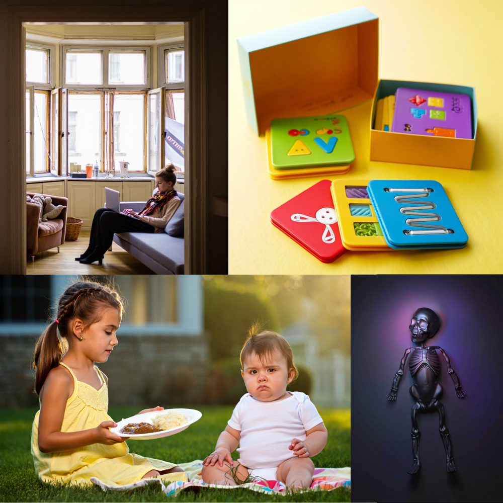 Coworking, Beaded Bikini, Time Travel to Heal Childhood, and Escalator Guard