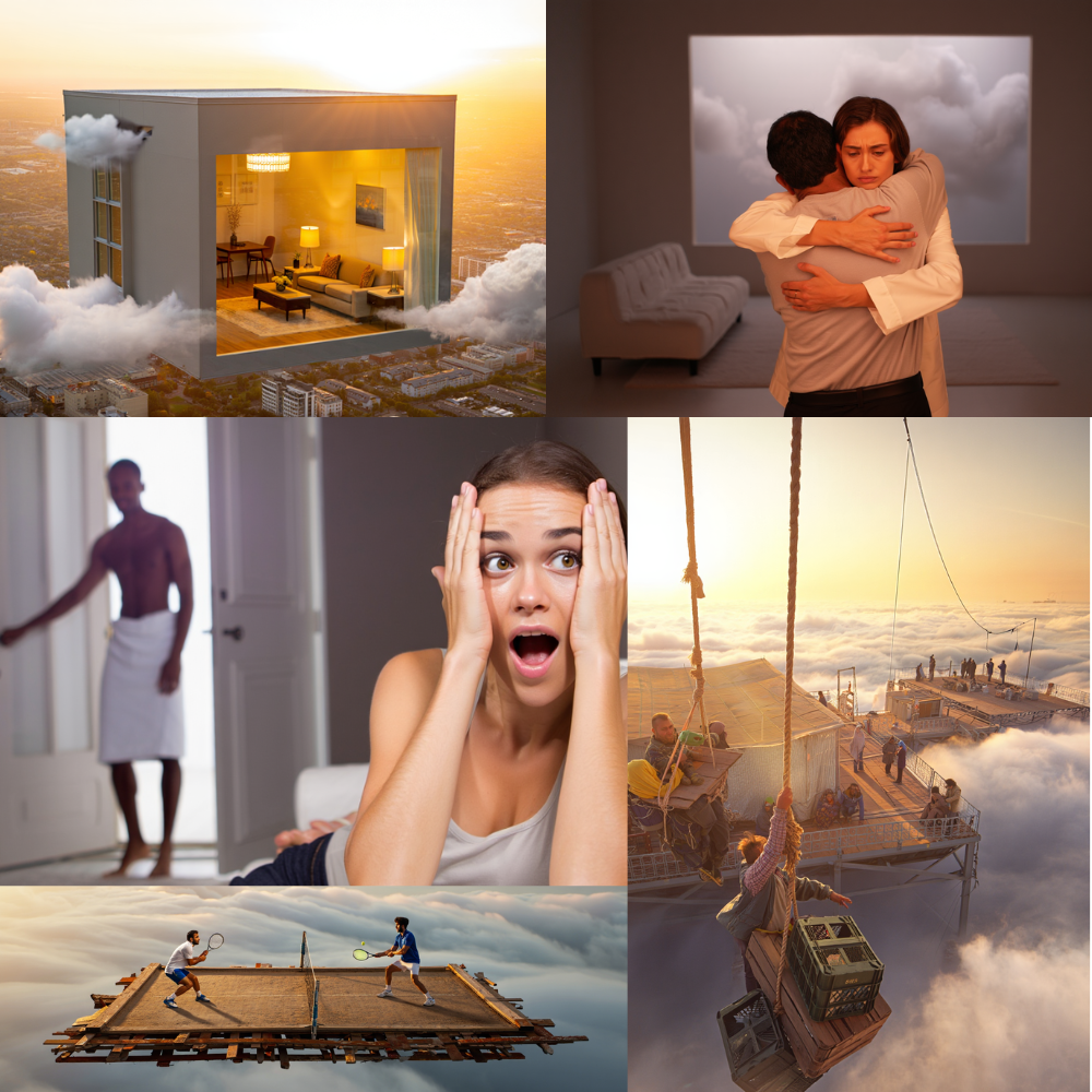 Legal Levitating Living with Ex-Fiance and Naked Nathan