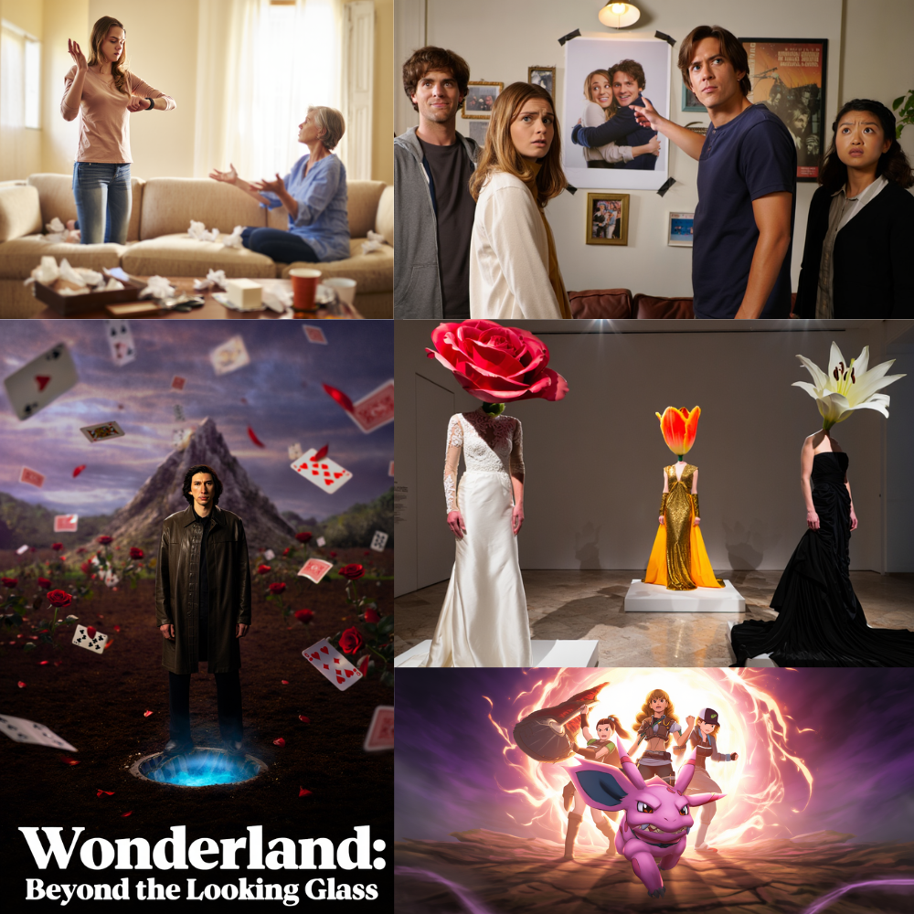 No Show Pickup, Adam Driver Museum Exhibition, Nidorina Pokemon