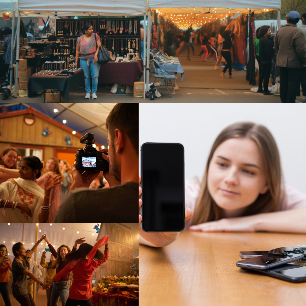 Tent Choreography and Shattered Phone