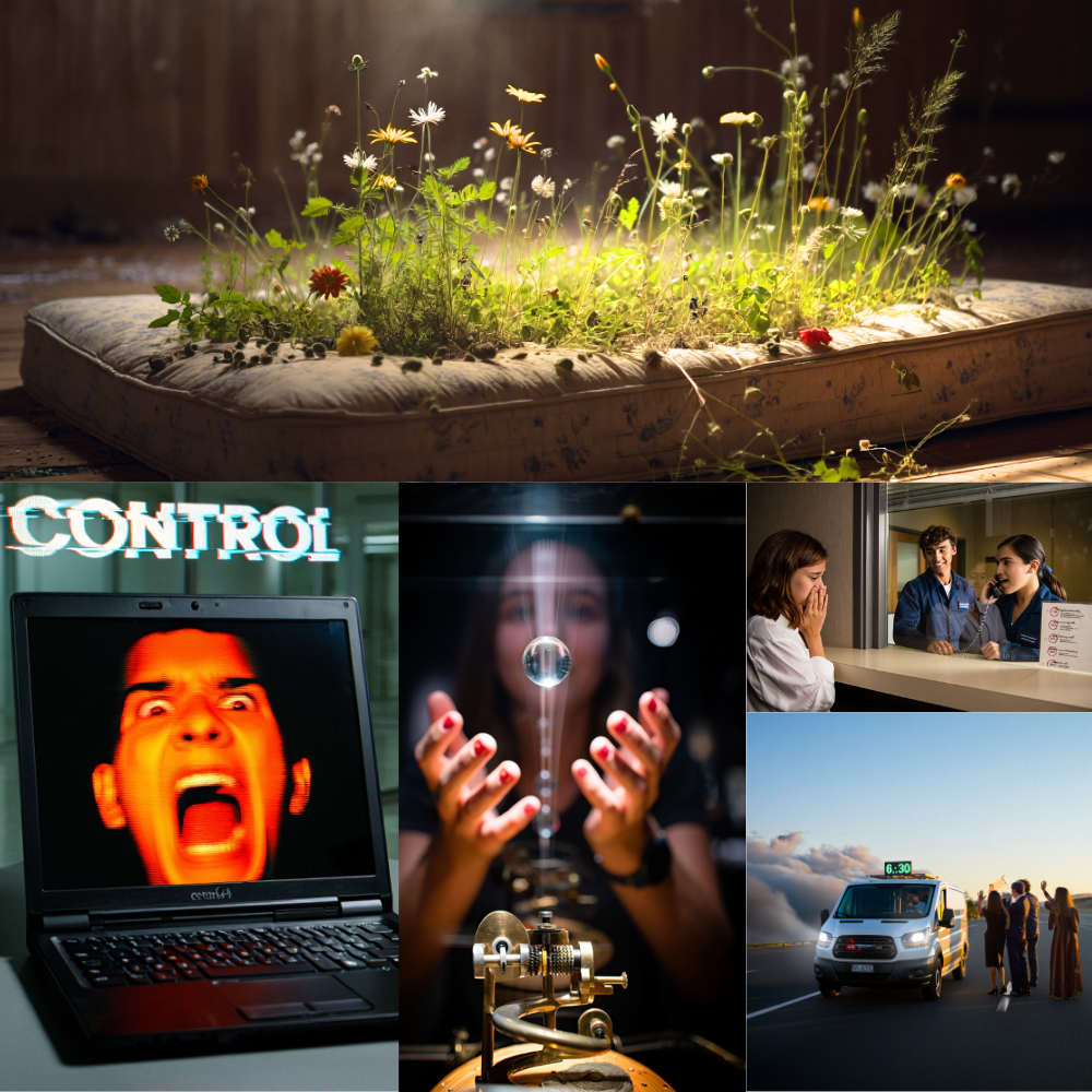 Garlic Centipede Baby Face, Marble Museum, and Vulnerable Admission