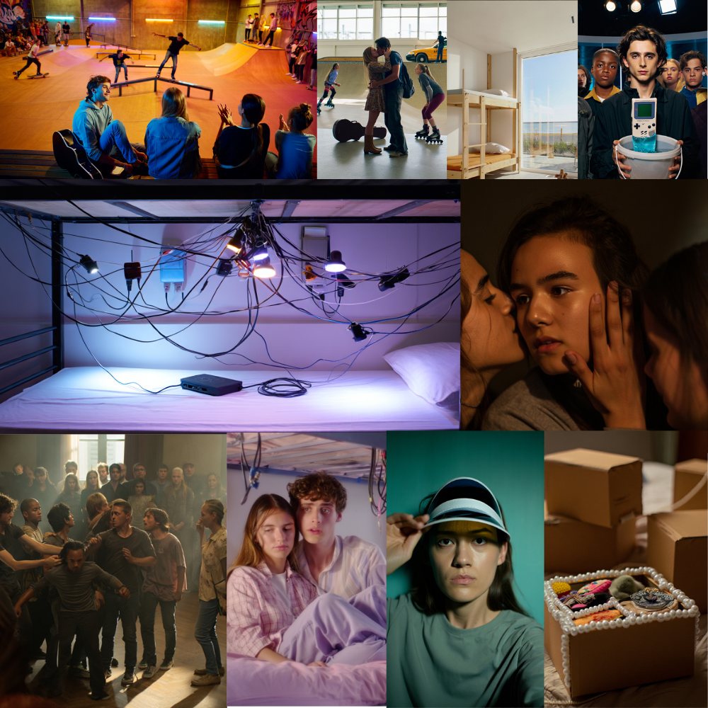 Surprise Skate Park, Timothy Alliance, and “The News” Visors