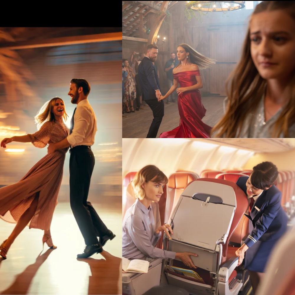 Ditched Dancing, China Tour, and Swiveling Plane Chair