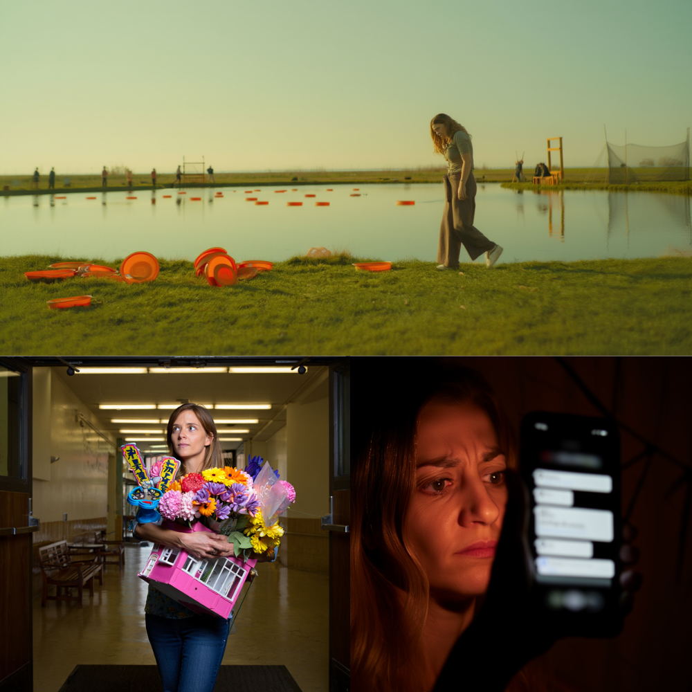 Stressful Shooting, Weird PDA, and Persistent People