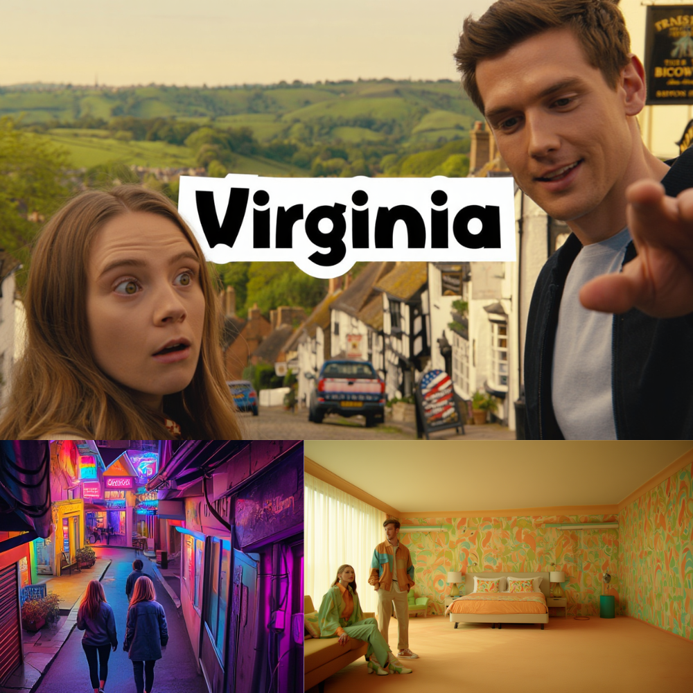 Virginia Alley Fun, 70s Hotel Room, and Crazy Adventure