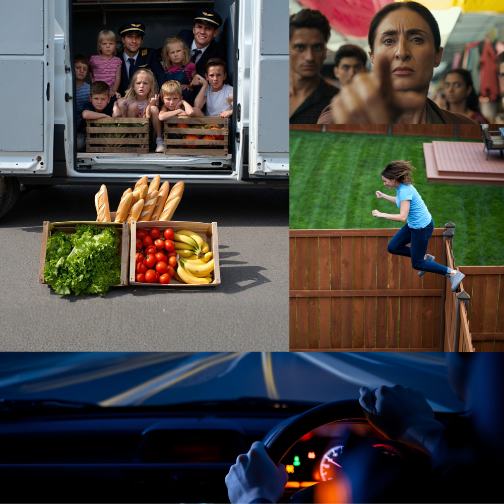 Captive Kids, Accustations, and Fleeing to DC for Help